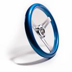 Marine/Recreational Steering Wheel Blue (0082-BLUE) 2