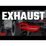 Performance Cat-Back Exhaust - 3.5L - Toyota Tacoma 2WD/4WD (16-23) (96016) 2