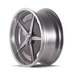 605 605 MACHINED SPOKES and LIP 17X8 5127 0MM 8382MM 2