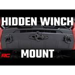 Hidden Winch Mount - All Models - Toyota Tundra 2WD/4WD (2022-2023) (72003) 2