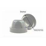 Housing Cap: 32mm Round (A285) 4