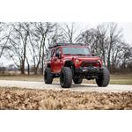 Jeep Angry Eyes Replacement Grille 07-18 Wrangler JK Rough Country 4