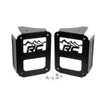 Tail Light Cover Mountain Jeep Wrangler JK/Wrangler Unlimited (2007-2018) (1078) 2