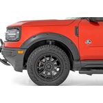 Pocket Fender Flares Ford Bronco Sport 4WD (2021-2024) (F-F11612A) 4