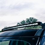 2021 Ford Bronco LED Light Bar Roof Mount; Fits-2