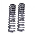 Coil Springs 0718 Jeep Wrangler JK 2 Door Rear 3 Inch Lift Over Stock Height Pair Tuff Country 2