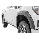 Pocket Fender Flares GAZ Summit White GMC Sierra 1500 2WD/4WD (2019-2024) (F-C11950A-GAZ) 2