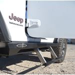 Jeep JL Side Step Sliders For 2024 Wrangler JL 2 Door Models Set (BD-SS-301-JL2) 2