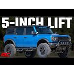 5 Inch Lift Kit 21-22 Ford Bronco 4WD (41100) 2