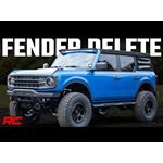 Fender Flare Delete - Ford Bronco 4WD (2021-2023) (51061) 2