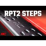 RPT2 Running Boards - Crew Cab - Black - Chevy/GMC 1500/2500HD (19-23) (44002) 2