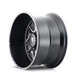 SWEEP (AT1900) BLACK/MILLED 22X12 5-127/5-139.7-44MM 78.1MM (AT1900-22252M-44) 2