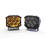 BigBanger NCS LED Pod (Amber DRL / Combo / White)(Each) (BAF120) 2