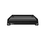 Polaris RZR Trail (No Roof) 2021 Roof Rack Cutout for 30 Inch Light Bar Red Texture 2