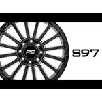 97 Series Wheel One-Piece Gloss Black 22x10 6x135 -19mm (97221017) 2