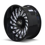 SWITCHBACK 9108 GLOSS BLACKMILLED 24X12 81651 51MM 1308MM 2