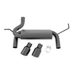 Performance Exhaust Dual Outlet Jeep Wrangler JK/Wrangler Unlimited (07-18) (96002A) 2