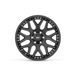 95 Series Wheel One-Piece Gloss Black 22x10 6x135 -19mm (95221017) 2