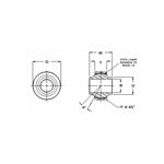 HIN8TF1 Tighter Teflon Spherical Bearings 05 Bore 2