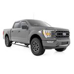 Power Running Boards Dual Electric Motor Ford F-150/Lightning/F-250/F-350/Raptor (15-24) (PSR71525)