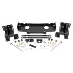 Hidden Winch Mount Jeep Grand Cherokee WK2 4WD (2014-2020) (10602) 2