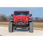 3.5 Inch lift Kit C/A Drop FR D/S Jeep Wrangler Unlimited 4WD (2024) (91930) 4