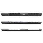 V3 Series Aluminum Side Steps - BOARDS ONLY - Textured Black (V300068T) 2