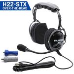 ULTIMATE HEADSET for STEREO and OFFROAD Intercoms - Over The Head or Behind The Head 2