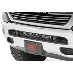 LED Light Kit Bumper Mount 20" Black Dual Row Ram 1500 2WD/4WD (19-24) (70779) 4