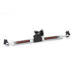 N3 Steering Stabilizer Dual 2-8 Inch Lift Jeep Wrangler JK (07-18) (8734930)