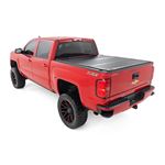 Hard Tri-Fold Flip Up Bed Cover - 5'9" Bed - Chevy/GMC 1500 (14-18) (49119551) 2