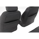 Seat Covers Front and Rear 4-Door Jeep Wrangler Unlimited 4WD (13-18) (91004) 2