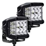 Bright Series Lights - Pair of 4x3 Sideline Cube Flood Light Kit (750300323FCS) 2