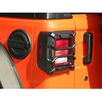 Elite Tail Light Guard Conventional Light 18-21 Jeep Wrangler JL/JLU (11226.13) 2