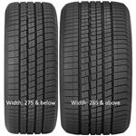 Celsius Sport Ultra-High Performance All-Weather Tire 235/55R18 (127600) 2