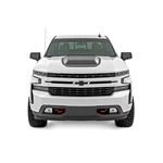 Hood Scoop GA0 North Sky Blue 2019-2024 Silverado 1500 (HS10010-GA0) 2