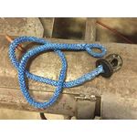 Splicer 3/8-1/2 Inch Synthetic Rope Splice On Shackle Mount Gray 2