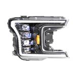 XB LED Headlights: Ford F150 (18-20) (Pair / ASM) (Gen 2) (LF501.2-ASM) 4