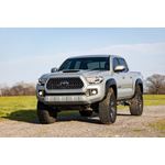 Pocket Fender Flares 1G3 Magnetic Grey Toyota Tacoma 2WD/4WD (2016-2023) (F-T11621A-1G3) 2