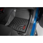 Floor Mats Front and Rear Toyota Tacoma 2WD/4WD (2016-2023) (M-71216) 4