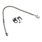 Brake Hose 22 in. Rear Stainless Steel (RE1513) 2