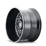 COSMOS (AT1904) BLACK/MILLED 20 X12 5-127/5-139.7-44MM 78.1MM (AT1904-2252M-44) 2