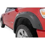 Pocket Fender Flares PXQ Black Metallic Ram 1500 2WD/4WD (19-24) (F-D10914A-PXQ) 4