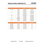 Beadlock-Hardware-Kit BH-H20100 2