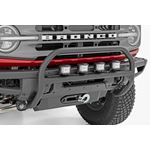 Nudge Bar - 4 Inch Round Led (x4) - OE Modular Steel - Ford Bronco (21-23) (51104) 2