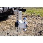 Turnover Ball 10" Drop Hitch with 2" Shank 2