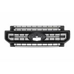 XBG LED Grille: Ford Super Duty (20-22) (Gloss Black / White DRL) (XBG10) 2