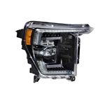 XB Headlights: Ford F150 (2021+) (Amber DRL) (LF498-A) 2