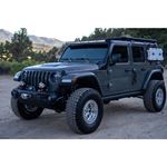 Jeep JL/JT Rubicon Steel Bumper LED Light Kit LP6 w/Upfitter 4