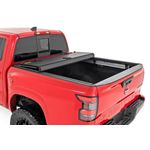 Hard Tri-Fold Flip Up Bed Cover 5' Bed Nissan Frontier 2WD/4WD (22-24) (49520551) 4